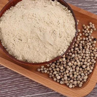 Pulbere de ardei alb